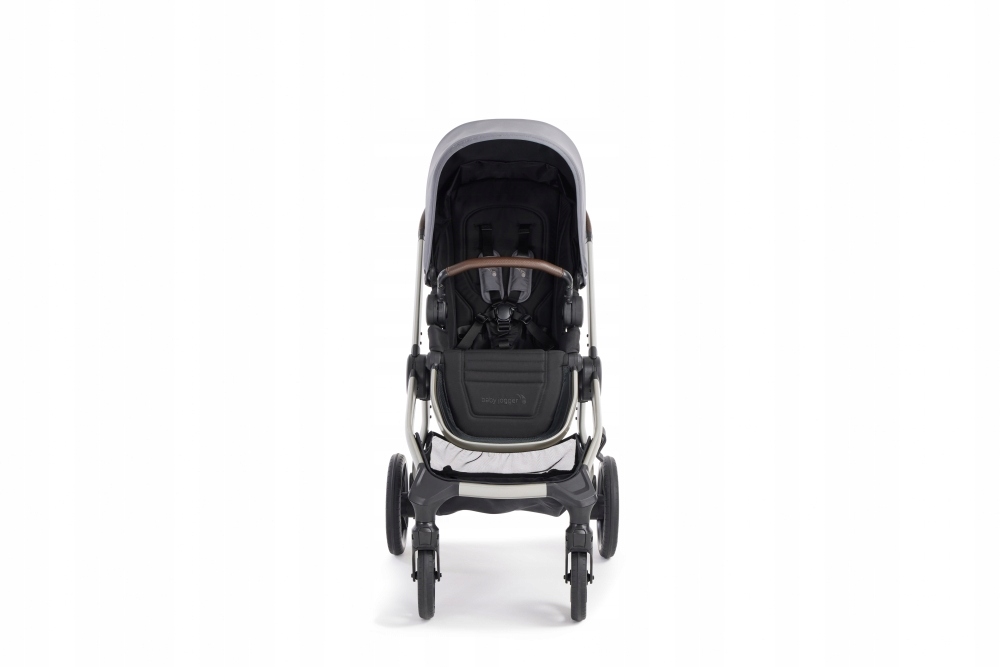 BABY JOGGER Wózek wielofunkcyjny 2w1 City Sights dark slate 533036 Liczba kół 4