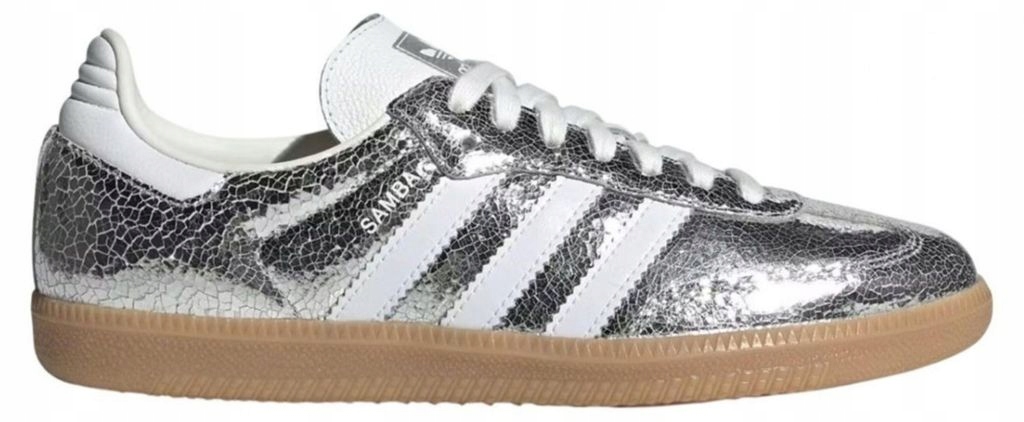 Boty Adidas Samba Og W „Silver Metallic Cloud White“ JR0035 vel 36 2/3