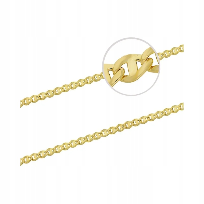 Zlatý Řetízek Gucci 585 elegantní, odolný jako dárek pro ni, 3.03 g