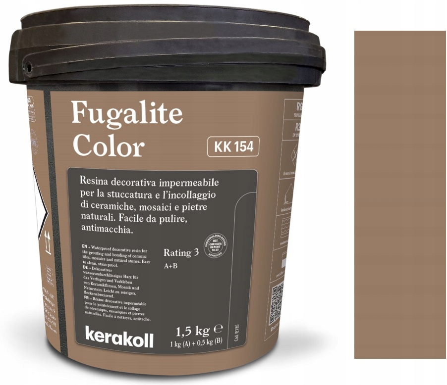 Kerakoll Fugalite Color Fuga Spoina Epoksydowa Nowa Kk 154 1.5KG