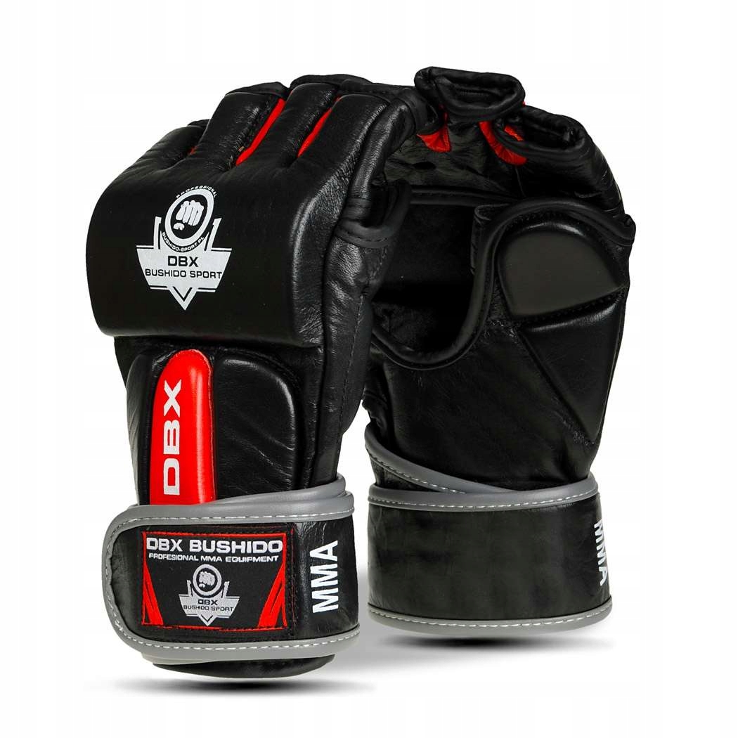 

Rękawice Bushido do Mma ze Skóry Naturalnej XL
