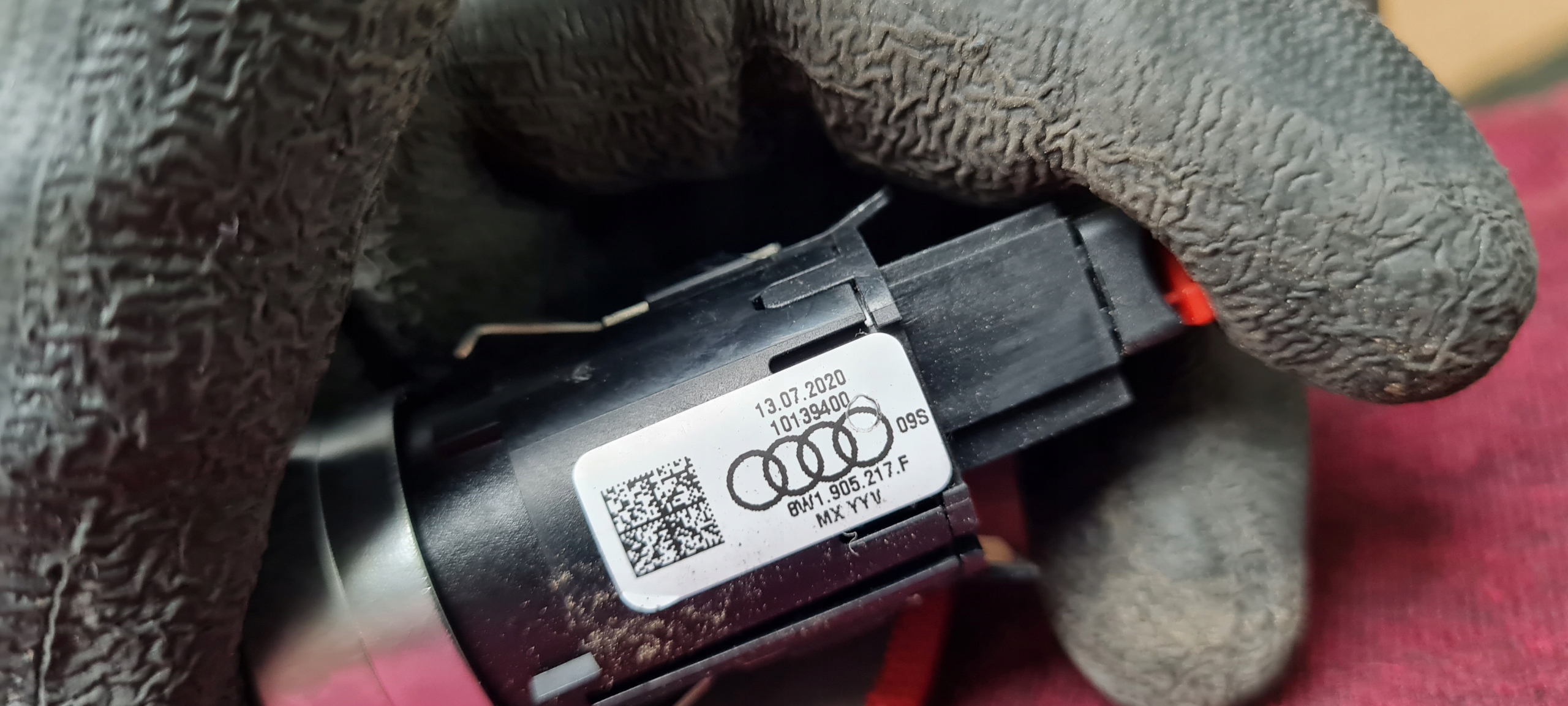 Q5 80A SQ5 button switch START STOP AUDI A4 B9 8W OE 8W1905217F