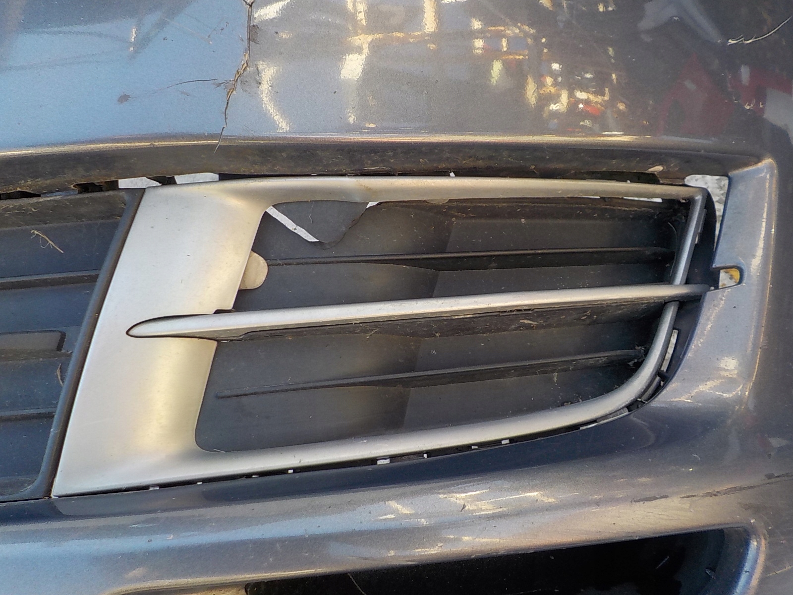 858 MAZDA 6 II GH bumper front front