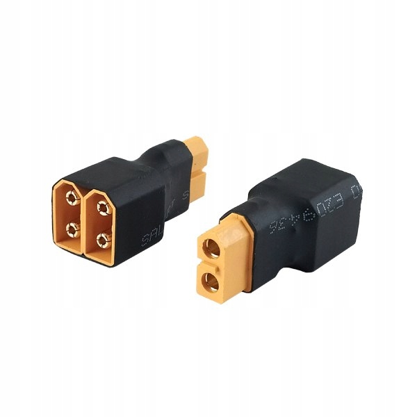 Msp Adapter rozdzielacz XT-60 (wtyk) 2x XT-60 (gniazdo), scalony