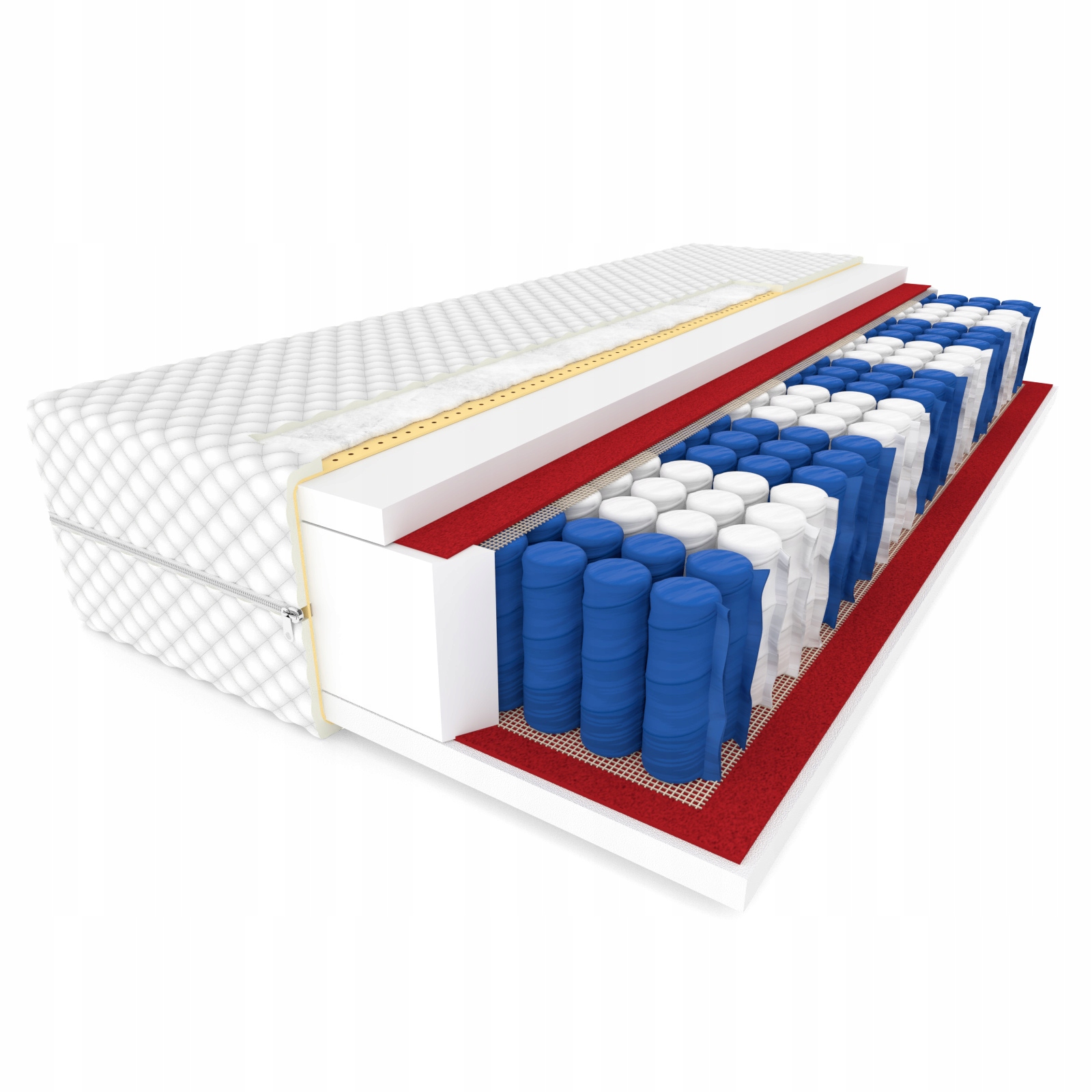 Materac 90x200 SOUL MAX 9 stref pocket - 24 cm