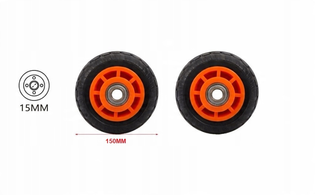 

Koło Do Wózka Betoniarki Pełne Gumowe 150mm 160KG