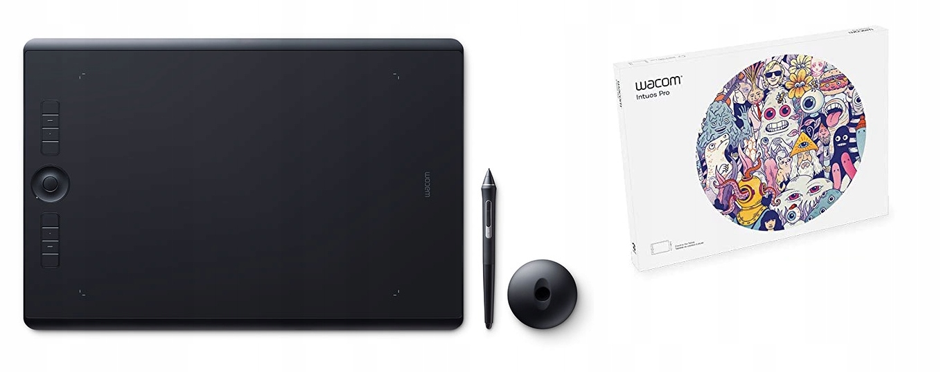 Tablet graficzny Wacom Intuos Pro L South PTH-860 dla Grafika Fotografa