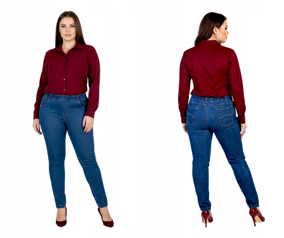 Džíny Cevlar slim fit, plná délka, tmavě modrá velikost 46