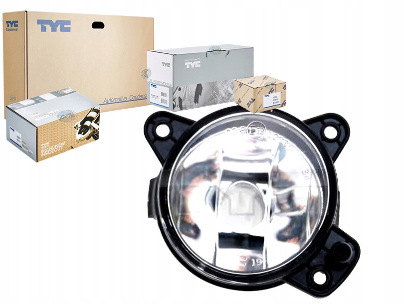 TYC19-0606-01-2 Přední Mlhová Lampa L (HB4) Asistent řidiče #33