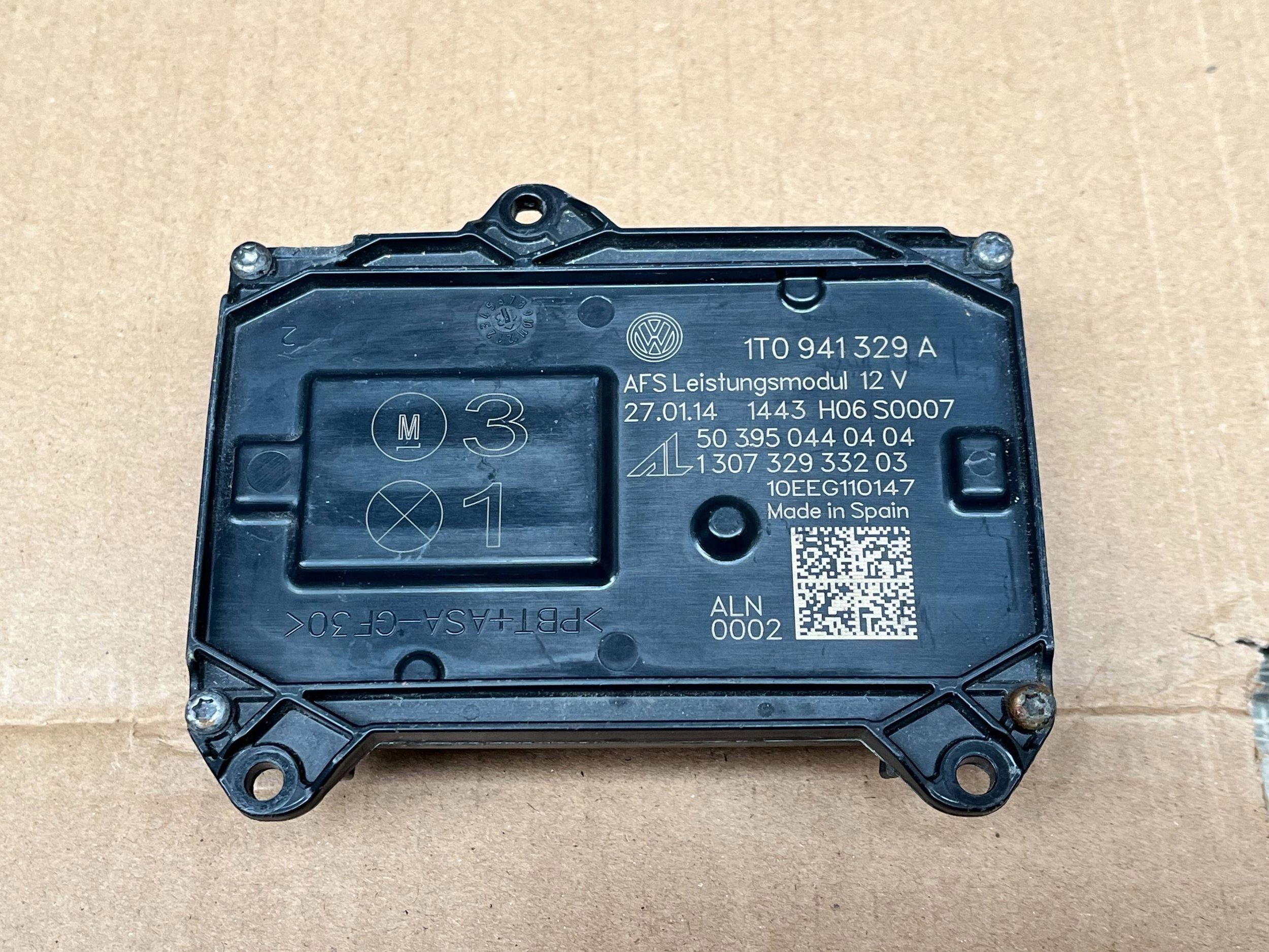 control unit control unit module steering VW SKODA AUDI 1T0941329A, !J