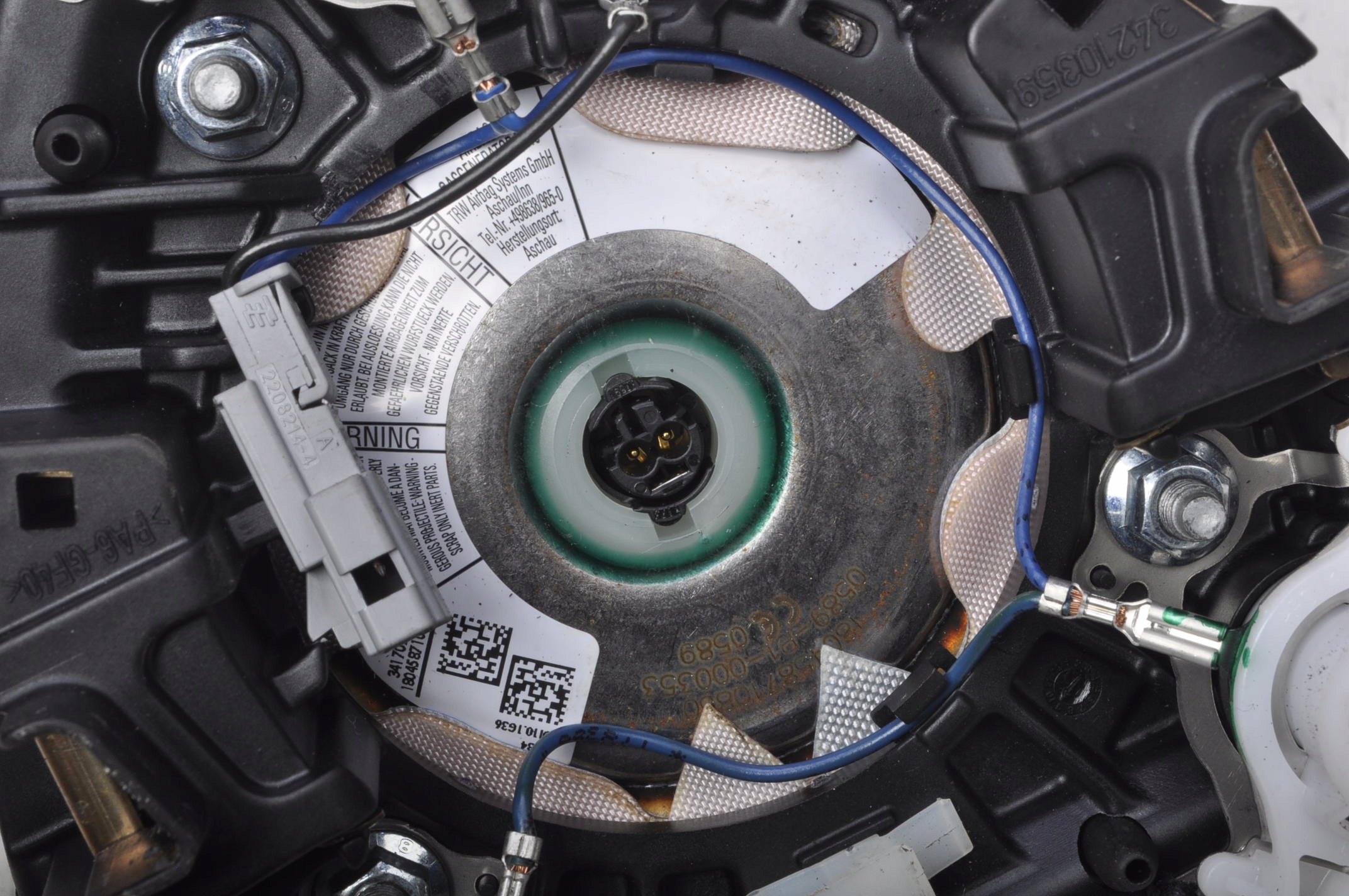 подушка безопасности opel oe 39095622