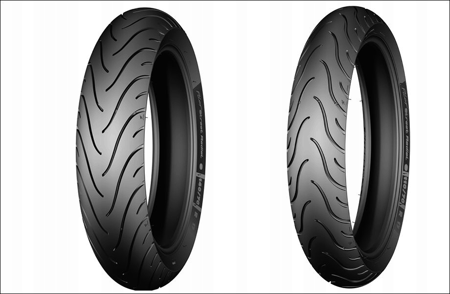 Michelin 2.75-18 Tl/tt 42P Pilot Street Przód