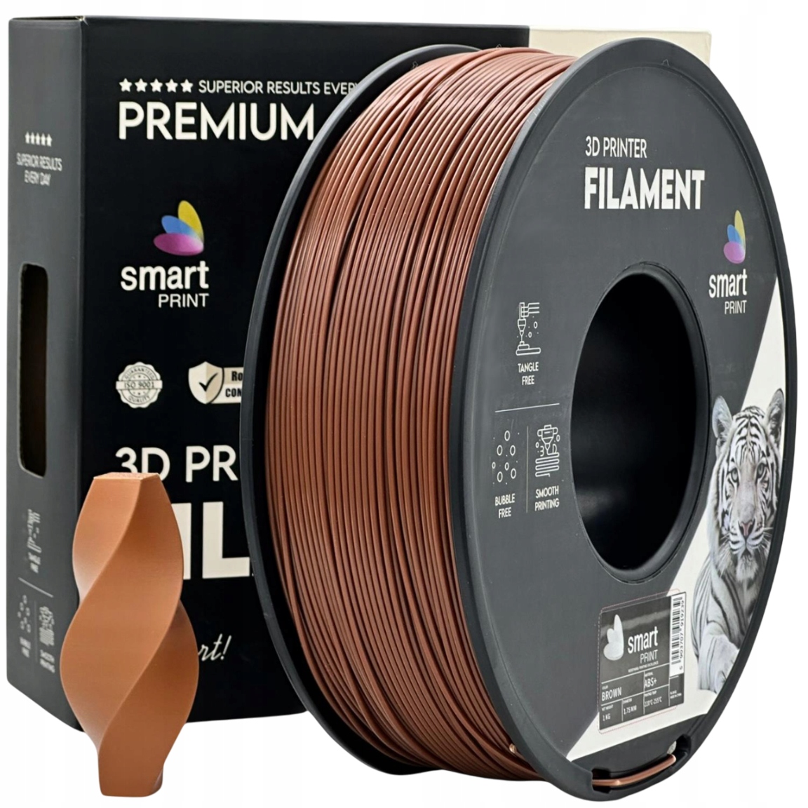 Filament Abs+ Imagine 1,75 mm 1000 g brązowy