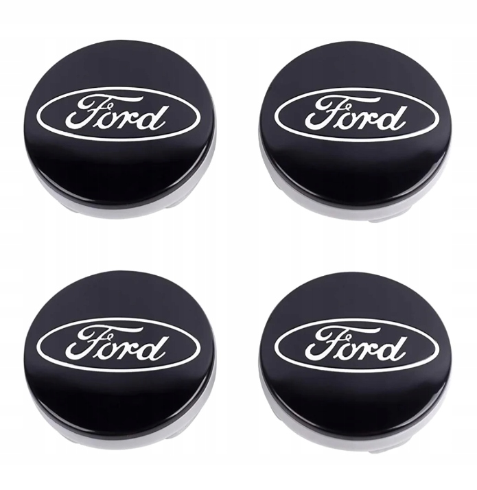 EMBLEMATY DEKIELKI ZNACZKI KAPSLE FORD 54MM FELGI