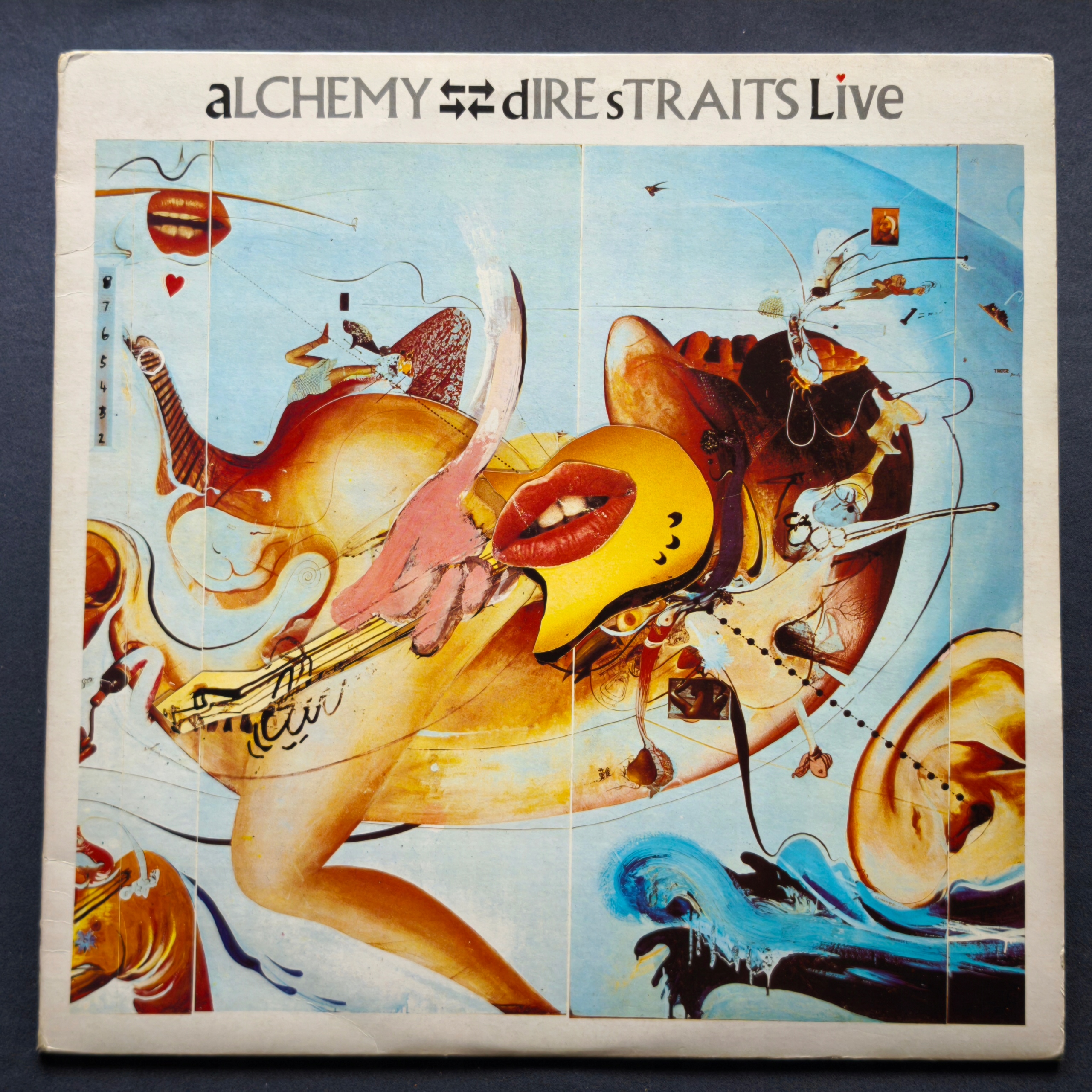 Dire Straits Alchemy Live - Niska cena na Allegro