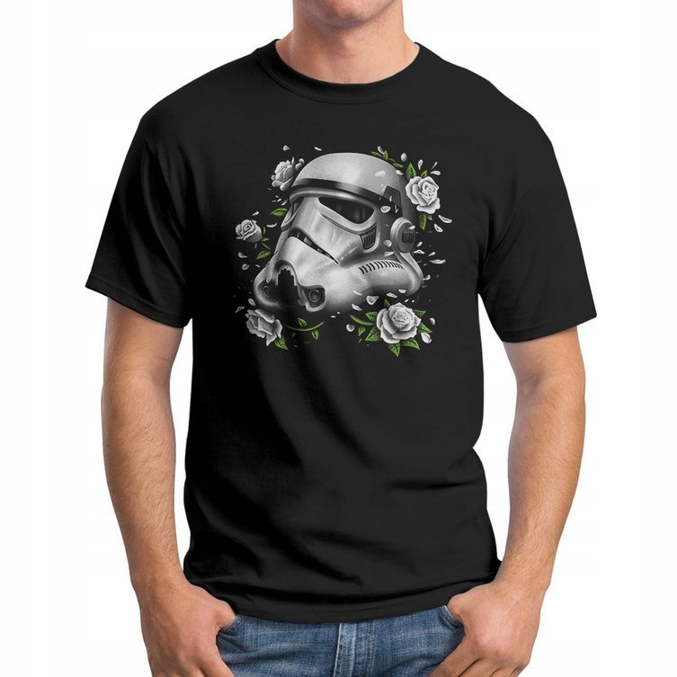 

Koszulka T-Shirt Floral Stormtrooper L