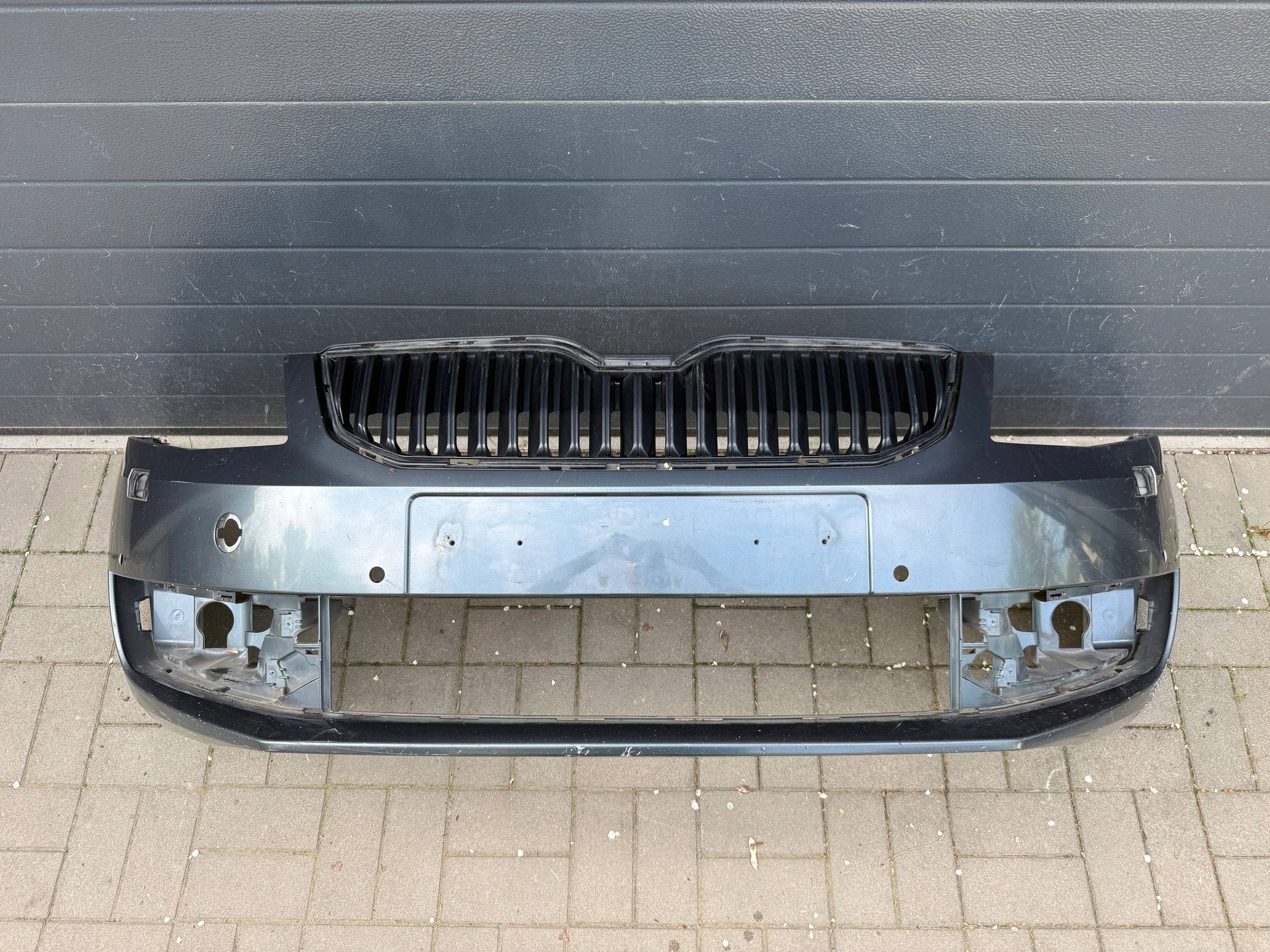 Skoda Octavia 3 III 12- bumper front front