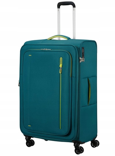 Velký kufr American Tourister Cloudrider Exp misty teal