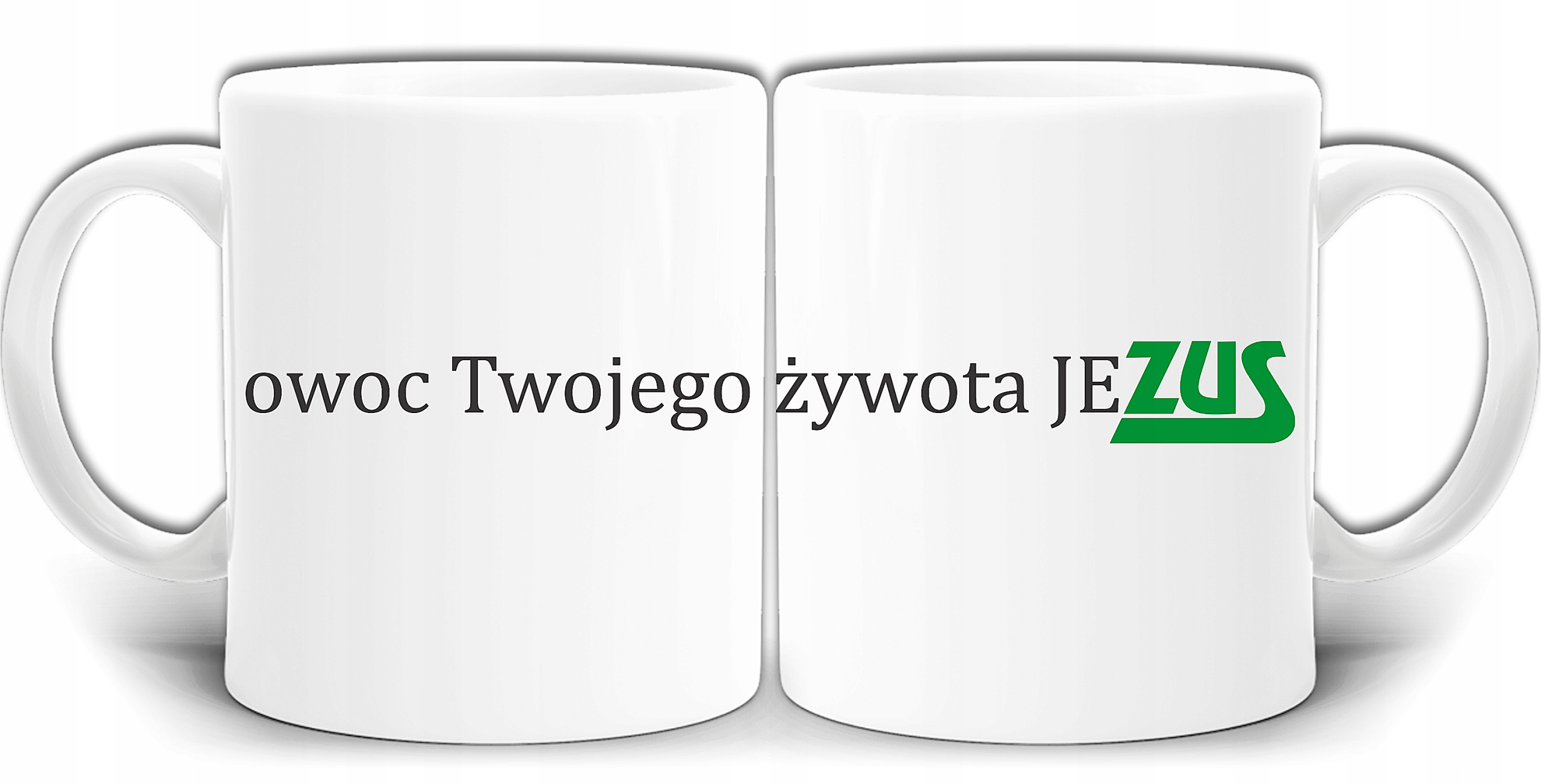 

Owoc Twojego Żywota Je Zus Kubek + Pudełko GW248