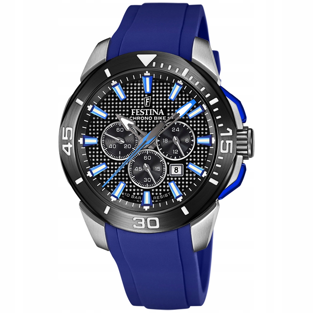 Pánské Hodinky Festina F20642-1 modré