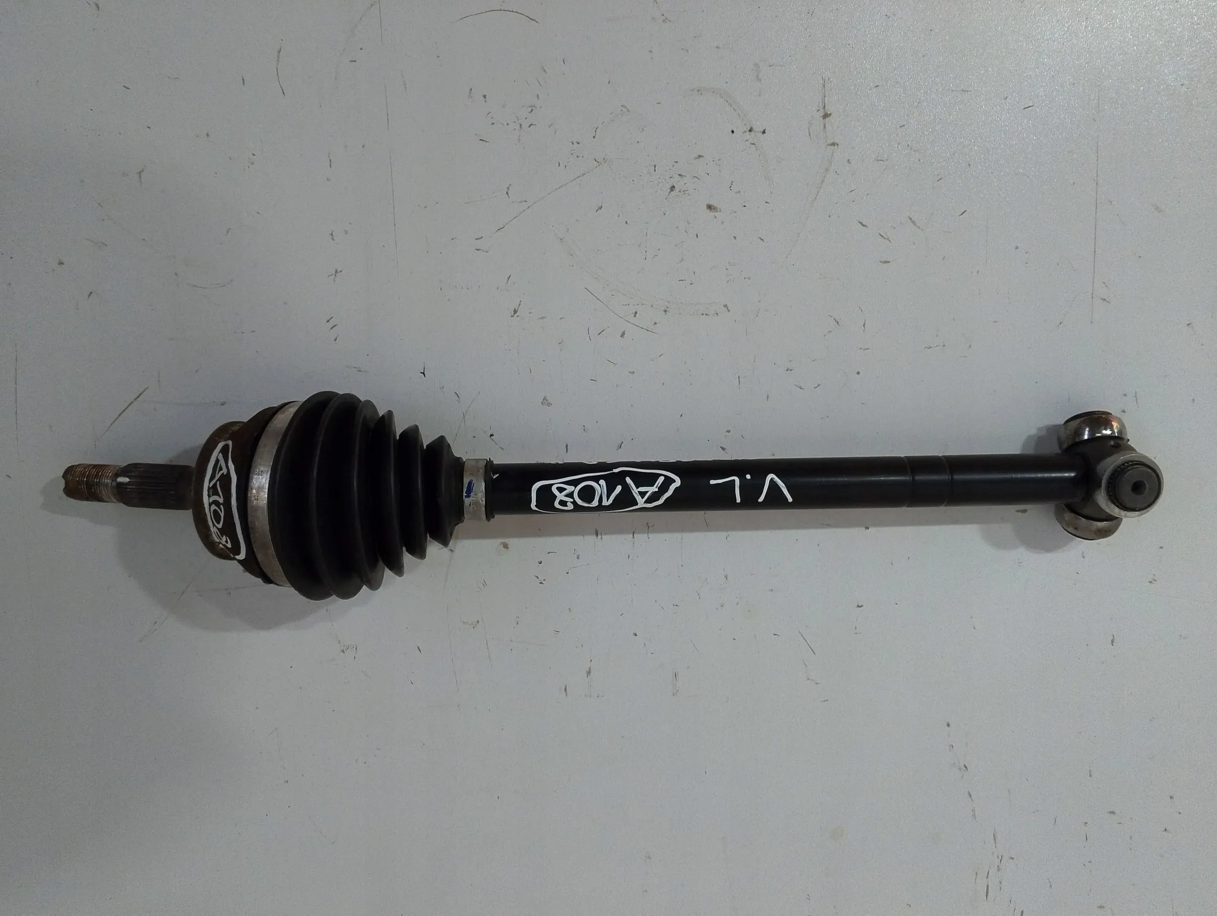 semi-axis front left Citroen C3 III 1,2 THP (A109)