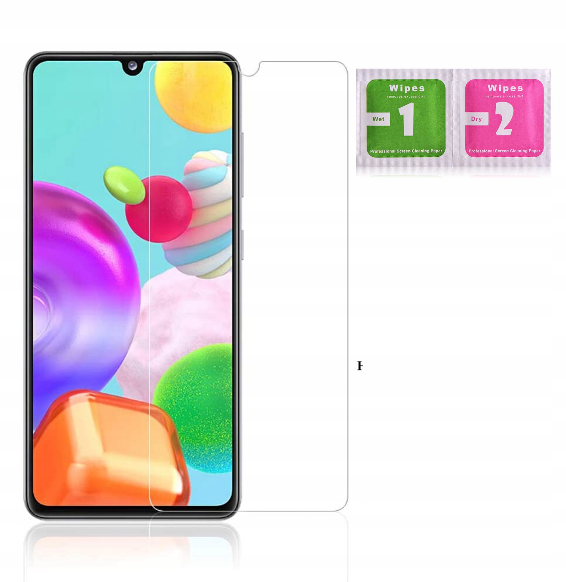 

Szkło hartowane 9H do Samsung Galaxy A41 Solidne