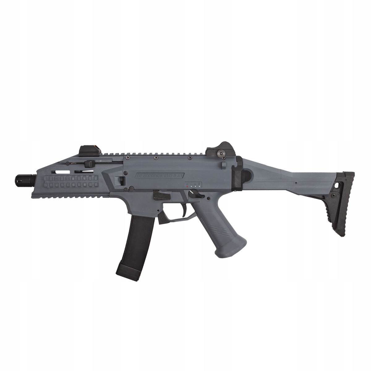 Pistolet maszynowy Aeg Scorpion Evo 3-A1 Grey