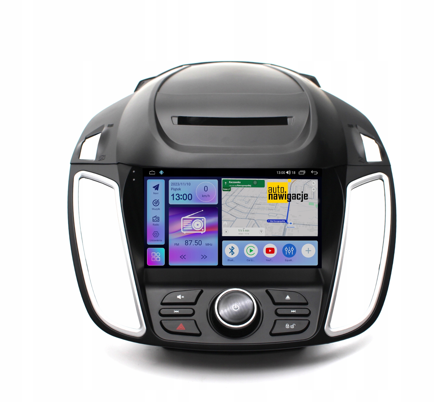 Radio Nawigacja Gps Ford Kuga 2013-2018 Android