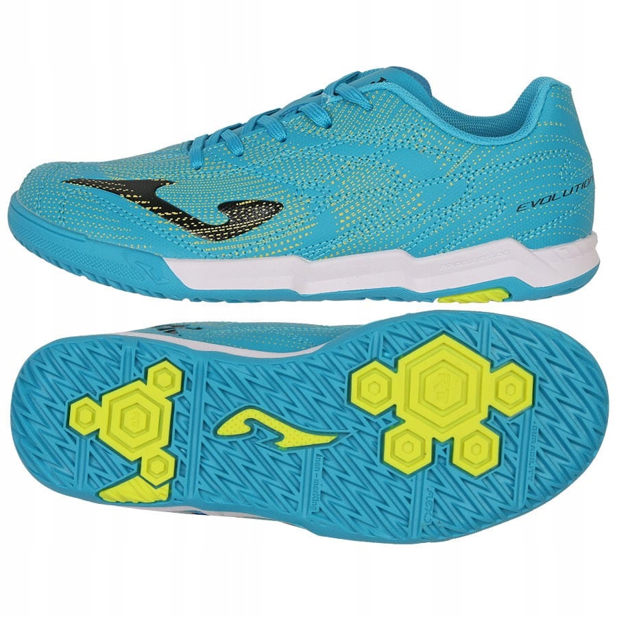 Buty Joma Evolution 2627 Jr EVJW2627IN 33, Zielony 33, Zielony