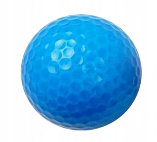 Piłeczka do minigolfa niebieska fluorescencyjna
