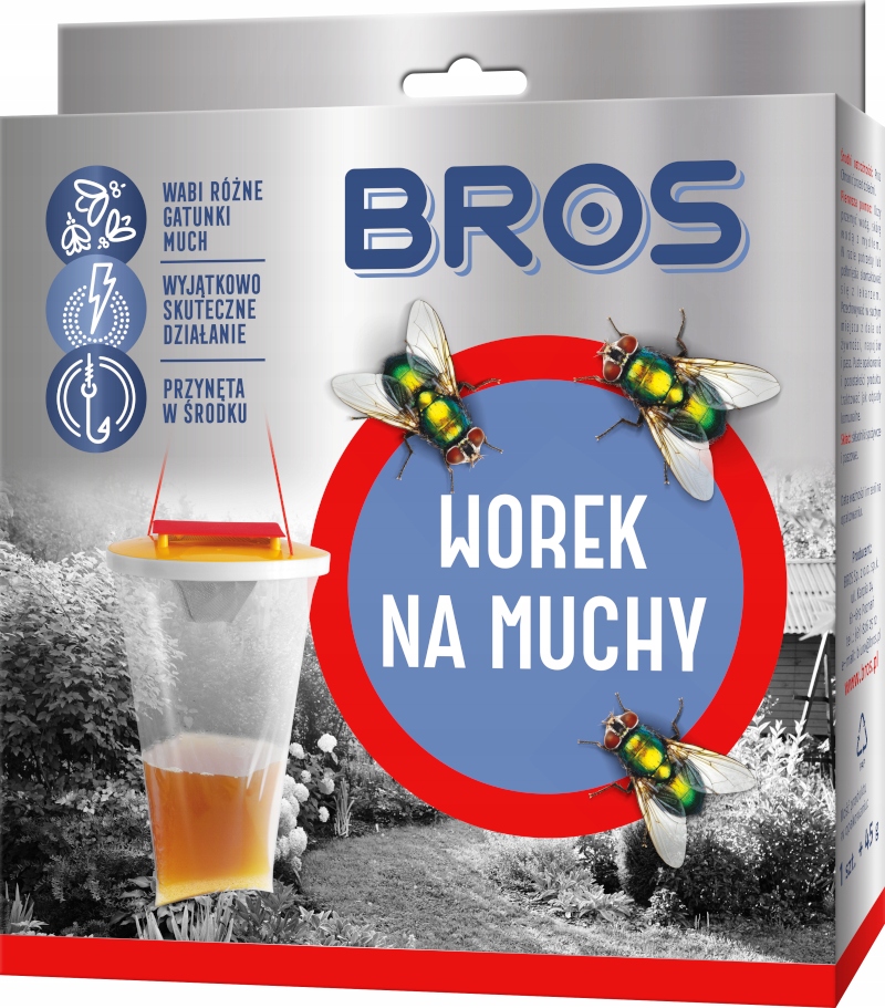 

Worek na muchy Bros 1szt.
