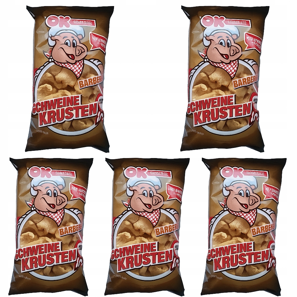 Chrupiące Skórki WIEPRZOWE Keto skwarki MIĘSNE mało Węglowodanów świńskie 5