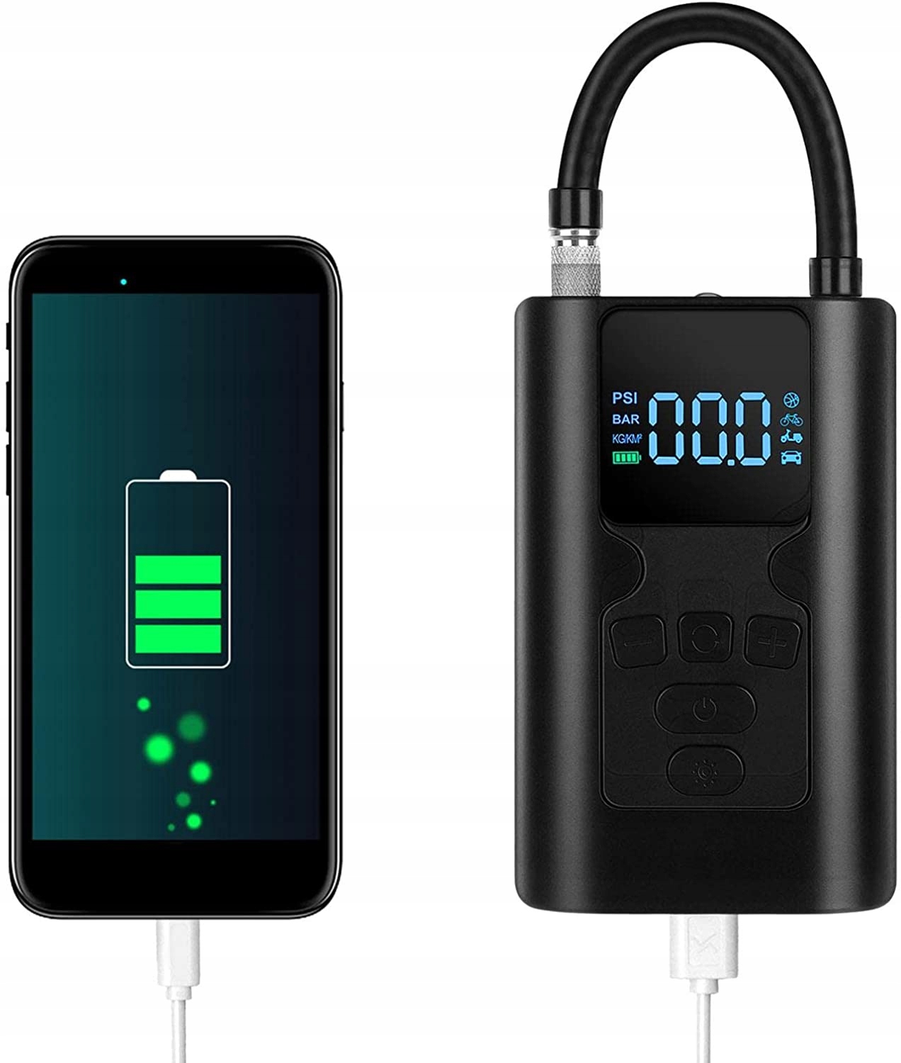 Pompka do opon przenona sprarka powietrza - pr