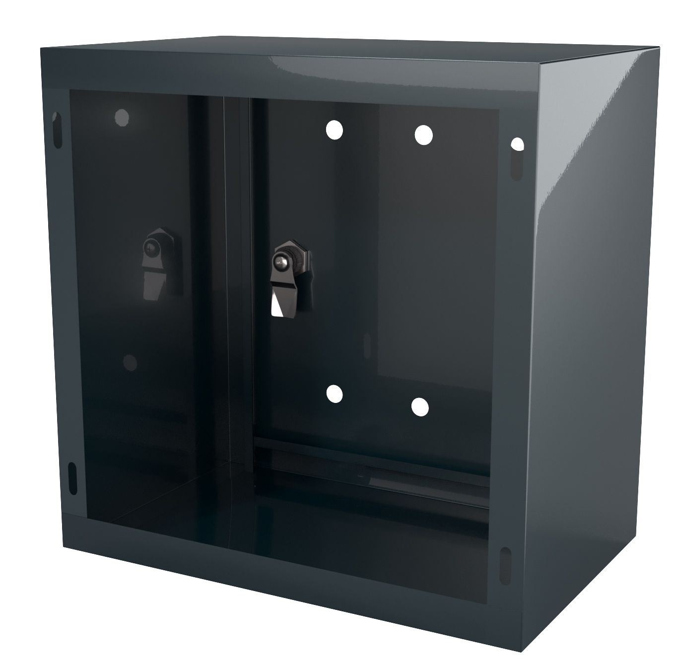 Gazová Skrinka 40x40x25 Gaz farba Antracit