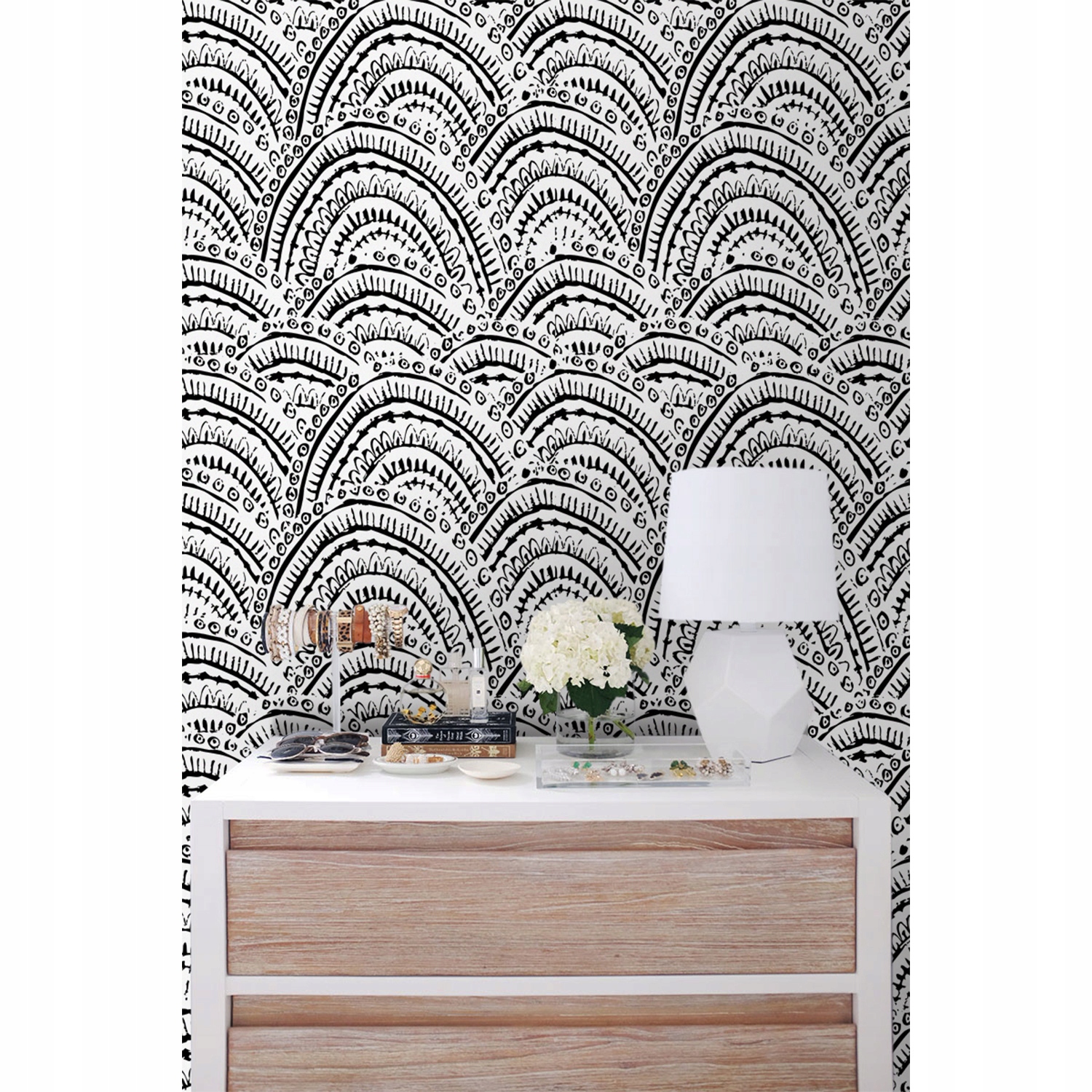 

Fototapeta do sypialni Abstrakcyjny wzór 208x146cm