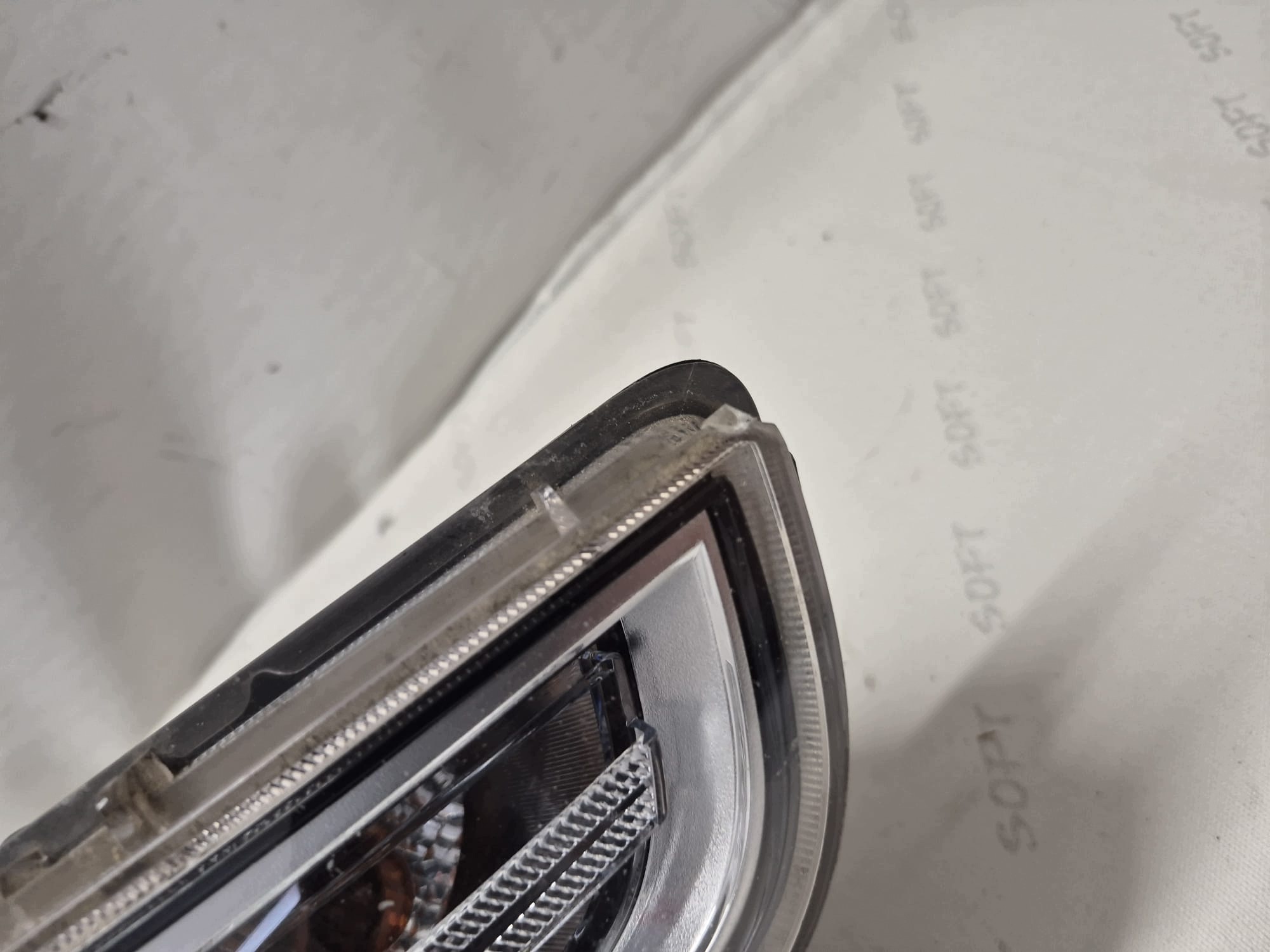HYUNDAI I30 III 17- light right front front lens 92102-G4020
