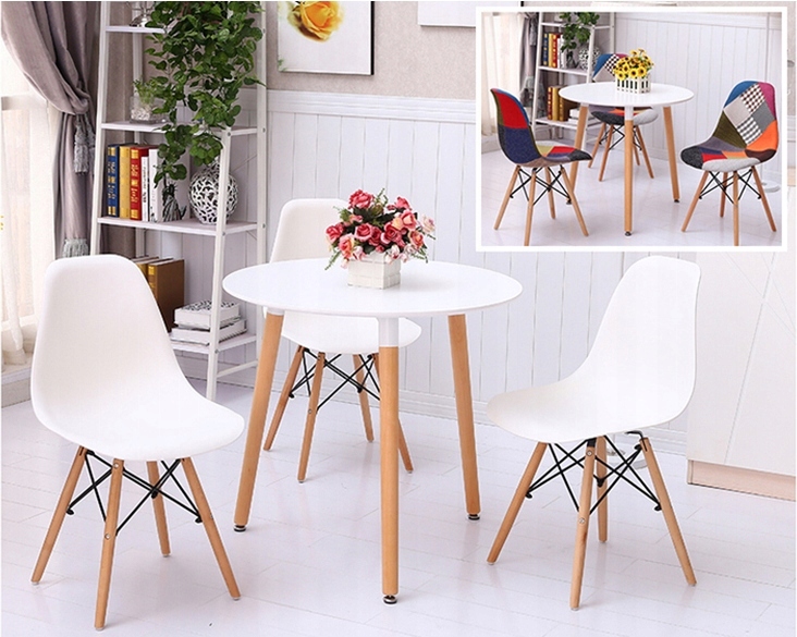 STÓŁ NOWOCZESNY BIAŁY DO JADALNI KUCHNI - 80cm Kolor mebla biały