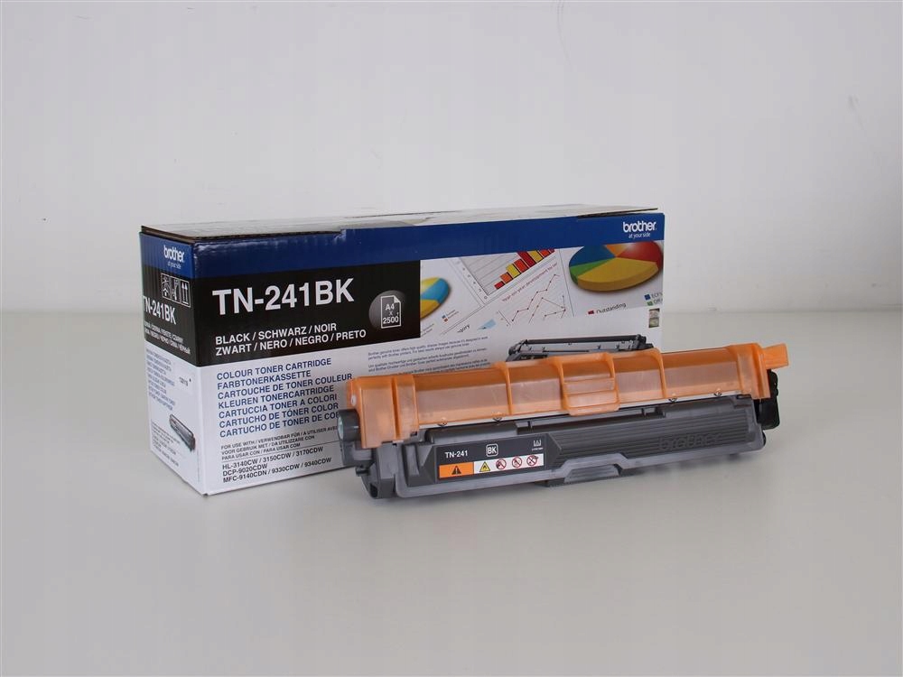 Brother TN-241BK, toner black, 2 500 str. TN241BK