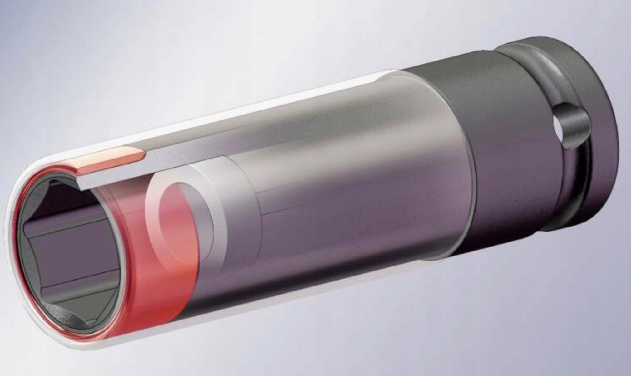 ZEST.NASADEK POWER 1/2CAL- 3 ELEM Wurth Liczba elementów w zestawie 3