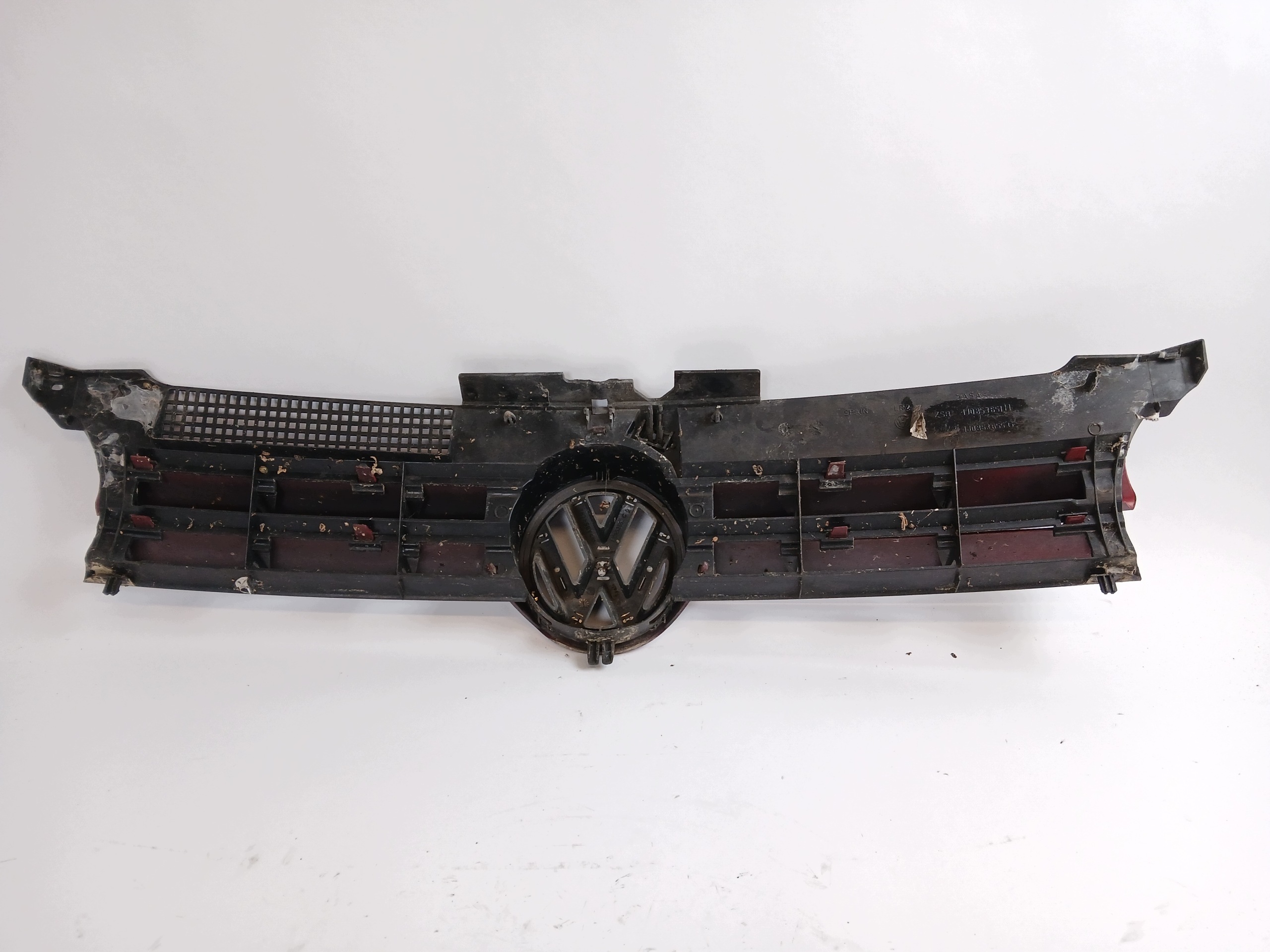 VW GOLF IV grille masque radiateur rouge