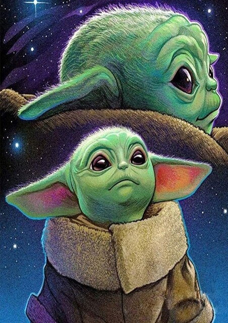 

Haft Diamentowy Mozaika Diamentowa Obraz Yoda