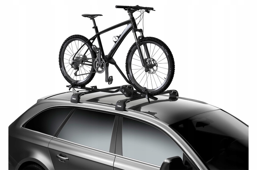 BAGAZNIK UCHWYT ROWEROWY THULE ProRide 598 black Weight with packaging 4 2 kg