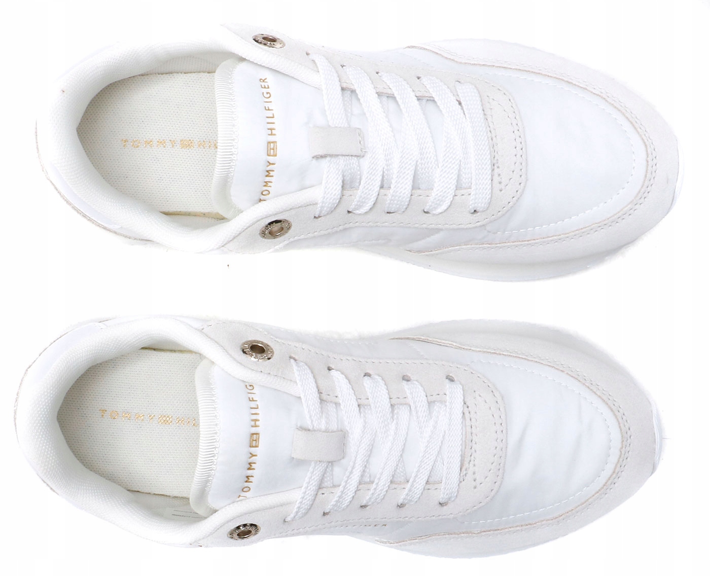 WYPRZEDAŻ TOMMY HILFIGER ESSENTIAL bia r38 LUPA2X Marka Tommy Hilfiger