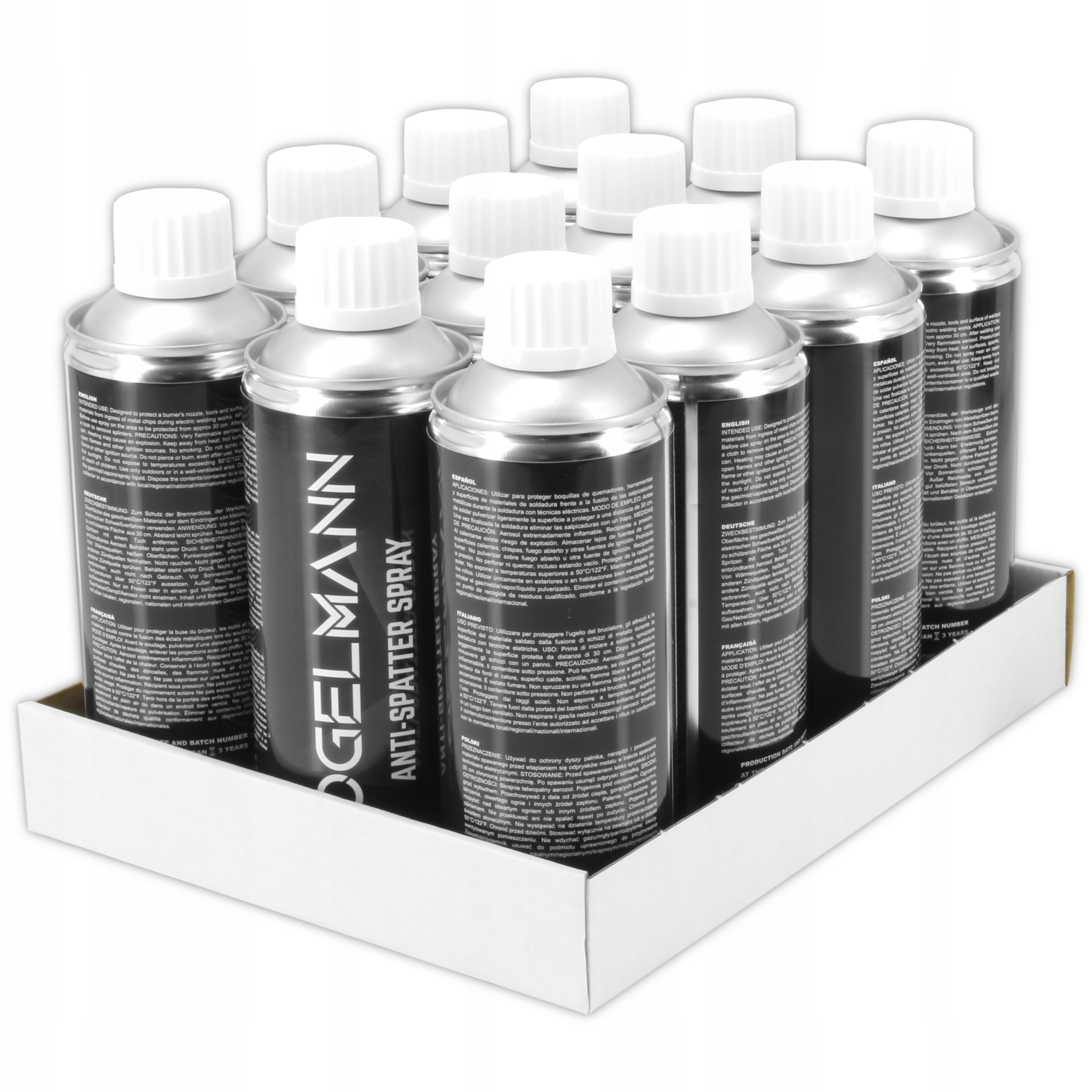 12 ks Protiodkapový přípravek 400 ml Mig svařování