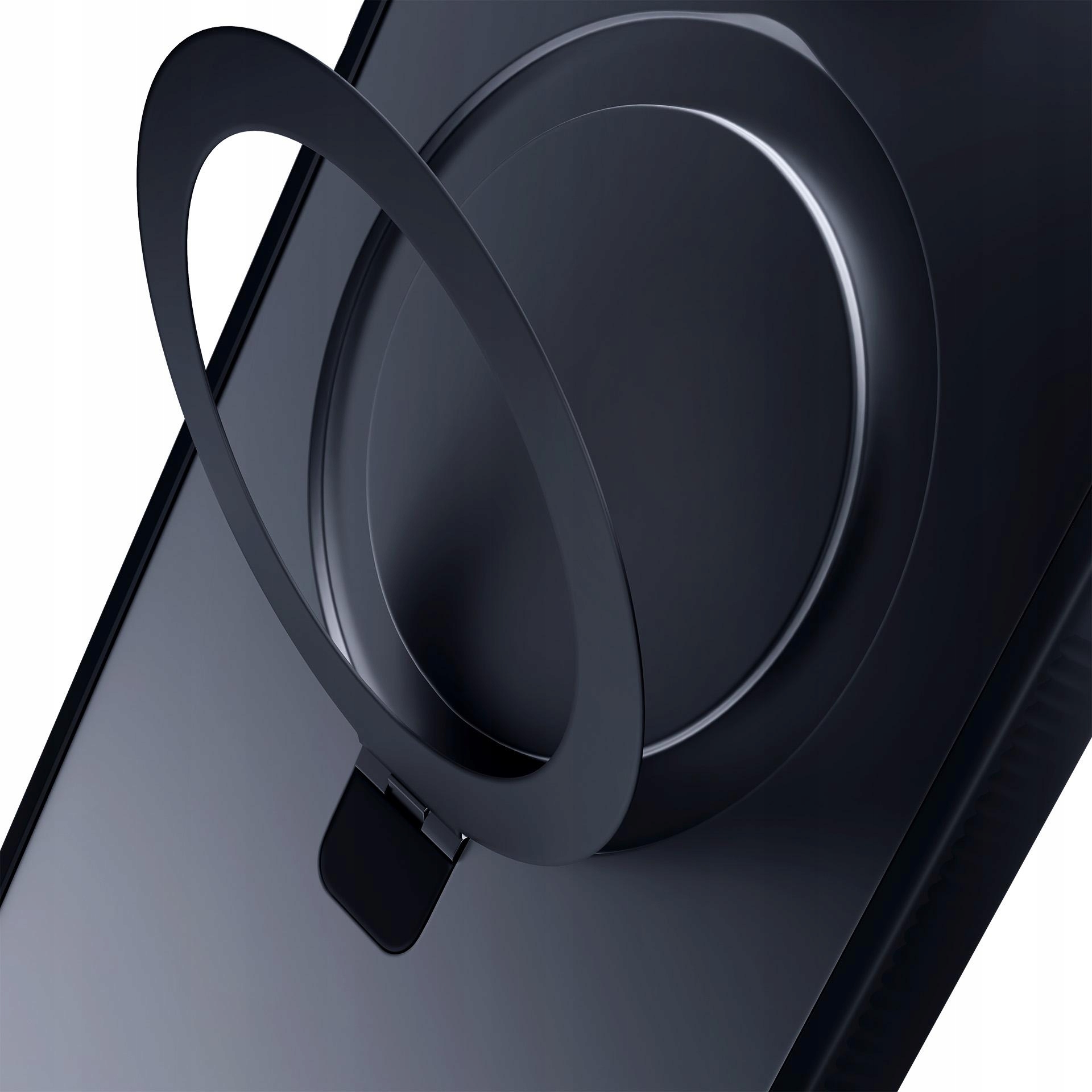 Etui 3mk Smoke Case Mag&Stand na Apple iPhone 14 plus czarne 3mk