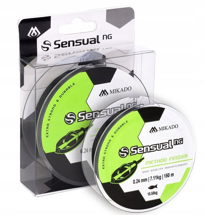 Mikado Żyłka Sensual Ng Method Feeder 0.20mm/150m