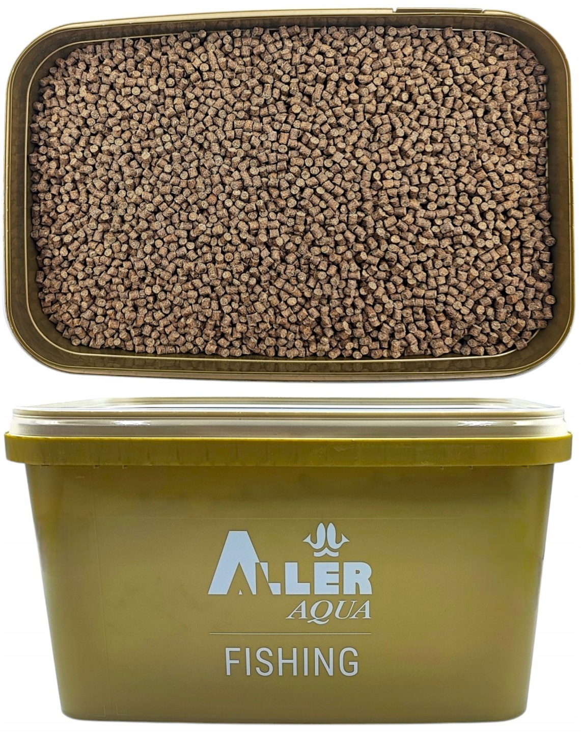 Aller Aqua Master 4,5MM 4KG Pellet Karpiowy Wiaderko