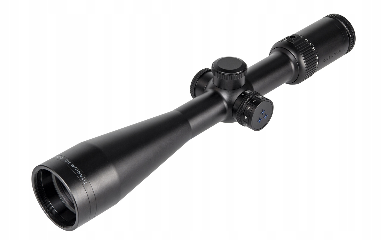 Luneta celownicza Delta Optical Titanium Hd 4-24x50 4A Sb MIL