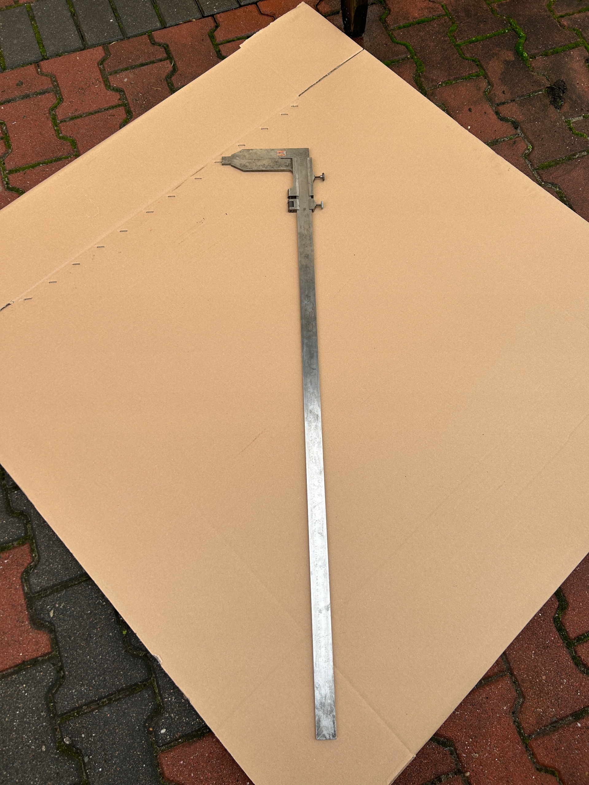 Suwmiarka analogowa 1000mm SOMET