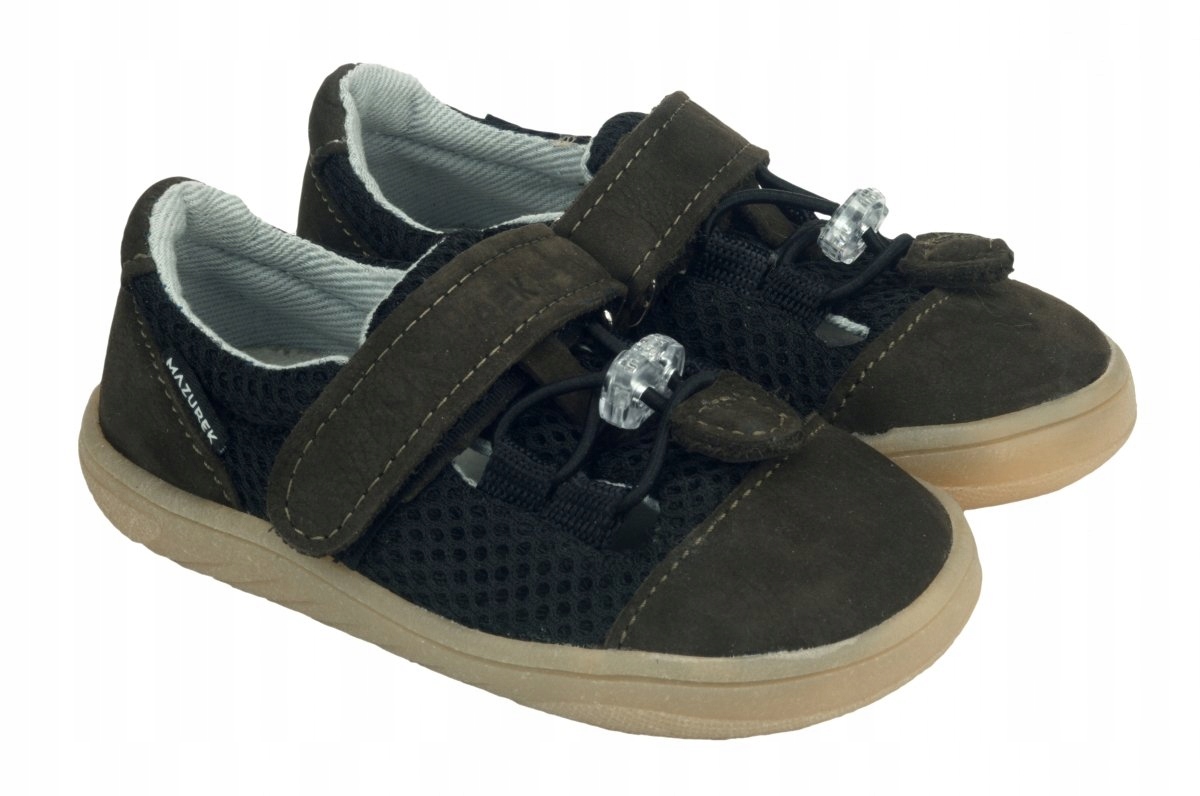 Mazurek Slipper Barefoot khaki roz.18